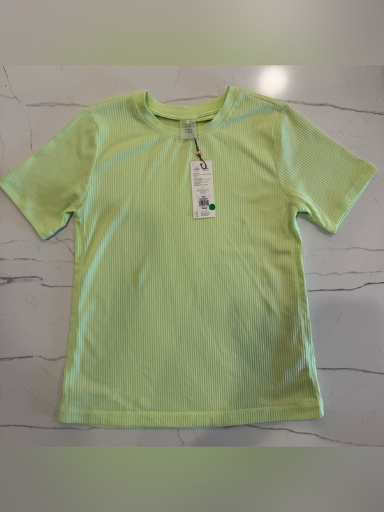 CALIA by Carrie Underwood Tops - CALIA Ribbed Crewneck Tee, Size L, NWT